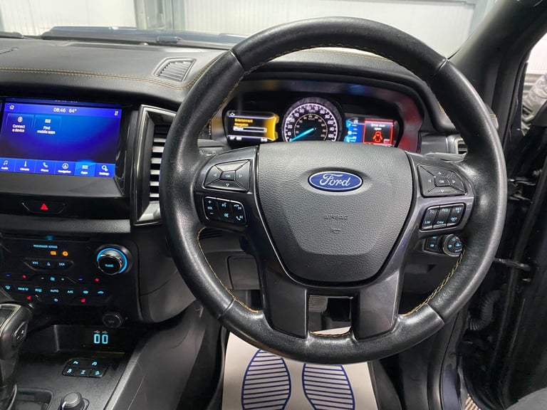 2021 Ford Ranger 2.0 EcoBlue Wildtrak Auto 4WD Euro 6 (s/s) 4dr PICK UP Diesel Automatic