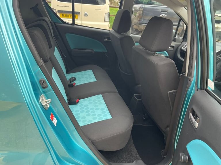 2010 Suzuki Splash 1.2 Splash GLS 5dr Hatchback Petrol Manual