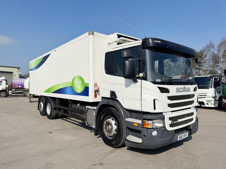 2013 SCANIA P280 6X2 FRIDGE 