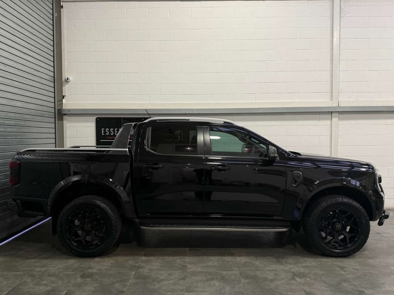 2023 Ford Ranger 2.0 Ranger Wildtrak EcoBlue 4x4 A 4WD Pickup Diesel Automatic