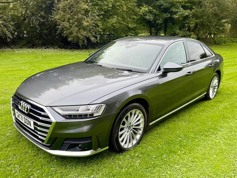 Audi A8 S-Line Quattro 3.0 V6 Diesel 50 Saloon in Grey 2021 / 71 Fantastic