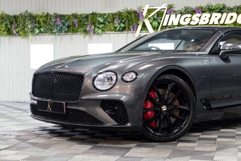 2019 Bentley Continental 6.0 W12 GT Coupe 2dr Petrol Auto 4WD Euro 6 (635 ps) Coupe Petrol Automatic