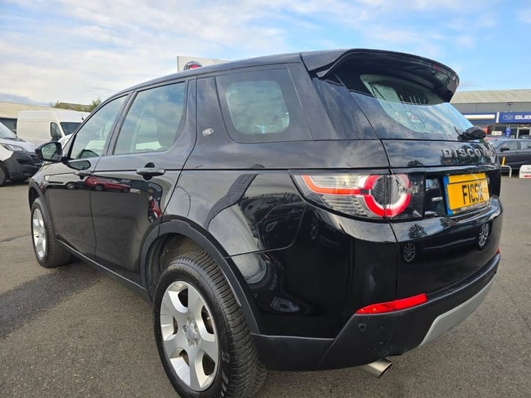 2018 Land Rover Discovery Sport 2.0 ED4 HSE 5d 150 BHP Estate Diesel Manual