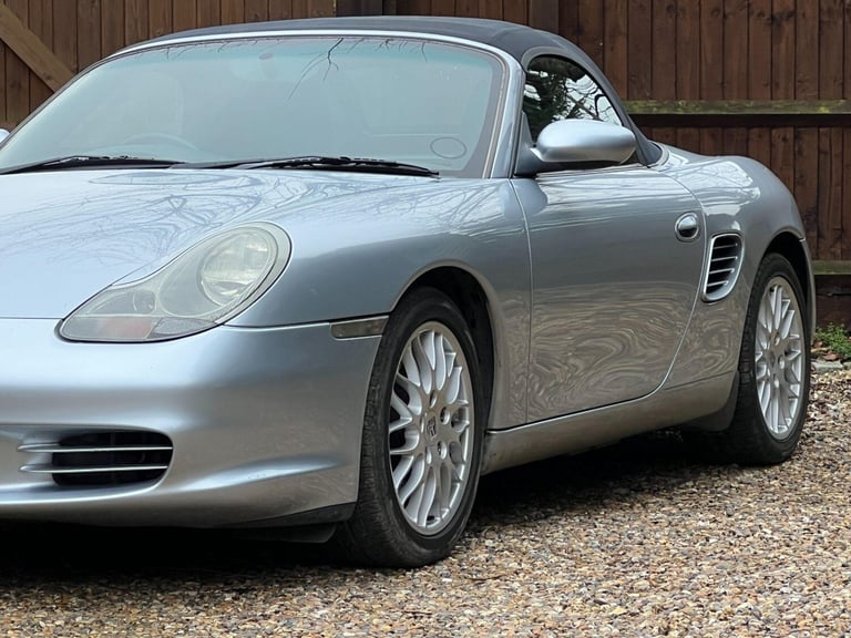 2003 Porsche Boxster 3.2 986 S Tiptronic S 2dr CONVERTIBLE Petrol Automatic