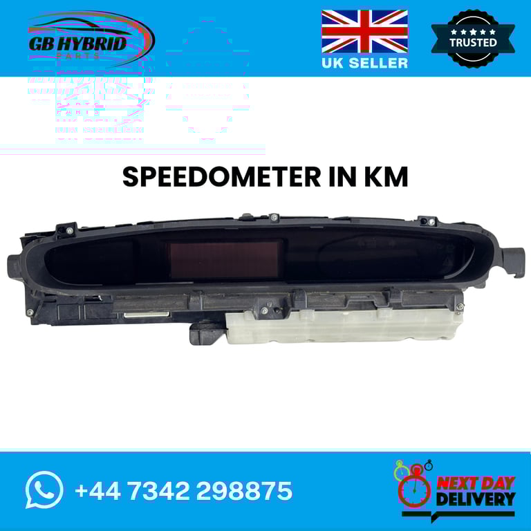 Toyota Prius 2009-2015 Speedometer Cluster In KM