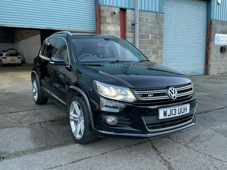 image for 2013 Volkswagen Tiguan 2.0 TDi BlueMotion Tech R-Line 5dr SUV Diesel Manual