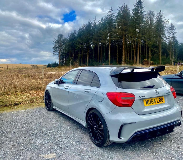 Mercedes-Benz, A45 AMG NARDO GREY