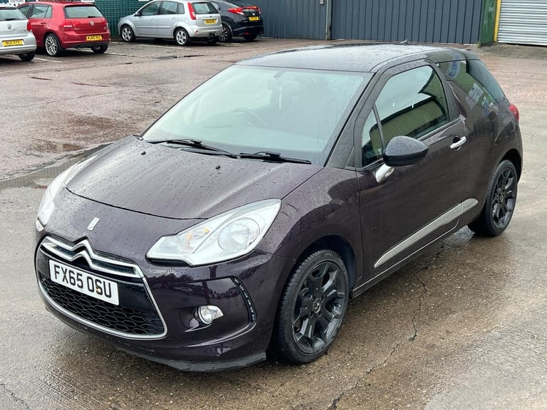 2015 DS Automobiles DS 3 1.6 BlueHDi DStyle 3dr HATCHBACK Diesel Manual
