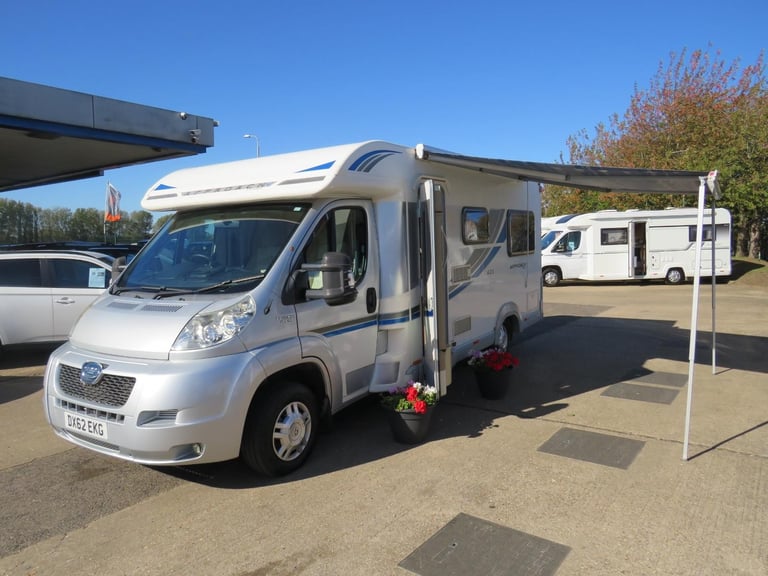 Bailey Approach SE 625 Compact 2Berth U Shape Rear Lounge