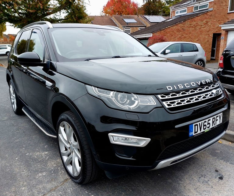 Land Rover, DISCOVERY SPORT, Estate, 2015, Other, 1999 (cc), 5 doors