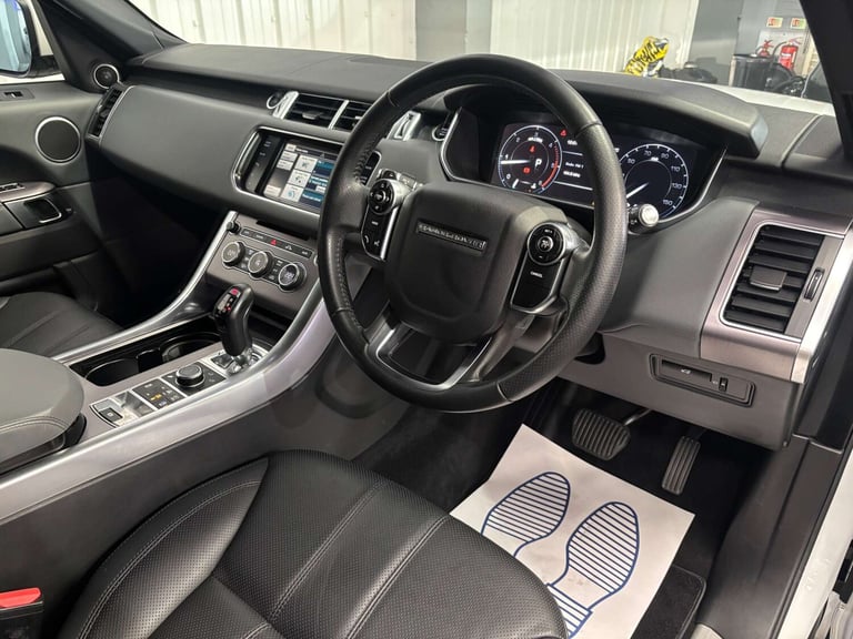 2014 Land Rover Range Rover Sport 3.0 Range Rover Sport HSE SDV6 Auto 4WD 5dr SUV Diesel Automatic