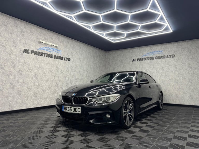 image for 2015 BMW 4 Series Gran Coupe 2.0 420d M Sport Auto Euro 6 (s/s) 5dr COUPE Diesel Automatic