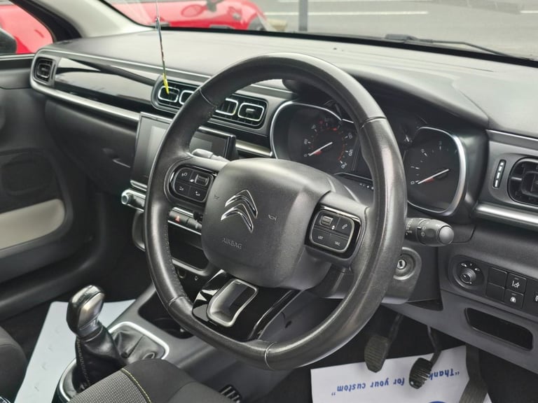2018 Citroen C3 1.2 PureTech Flair Hatchback 5dr Petrol Manual Euro 6 (82 ps) Hatchback Petrol Ma...