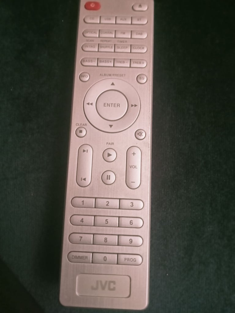 JVC cd player with speakers 
