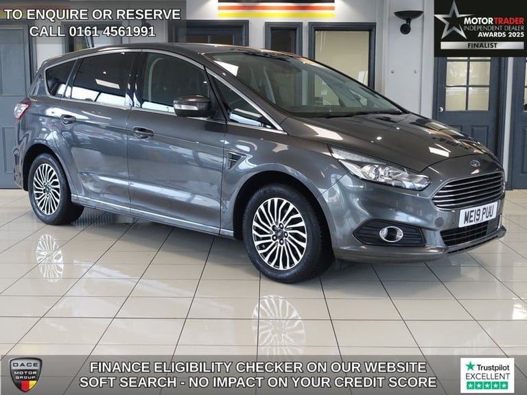 2019 Ford S-Max 2.0 EcoBlue Titanium MPV 5dr Diesel Manual Euro 6 (s/s) (150 ps) MPV Diesel Manual