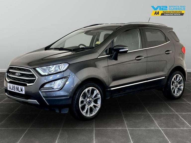 2019 Ford Ecosport 1.0T EcoBoost Titanium Auto Euro 6 (s/s) 5dr Automatic SUV Petrol Automatic