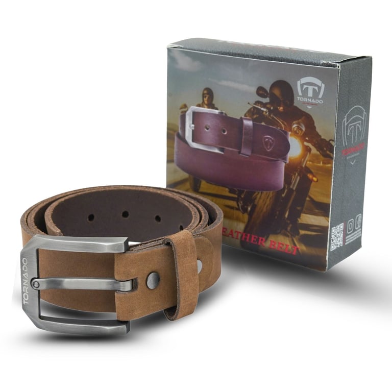 image for Mens leather belt m/o  leather 
