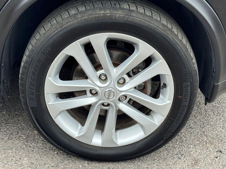 2017 Nissan Juke 1.2 DIG-T Acenta Euro 6 (s/s) 5dr HATCHBACK Petrol Manual