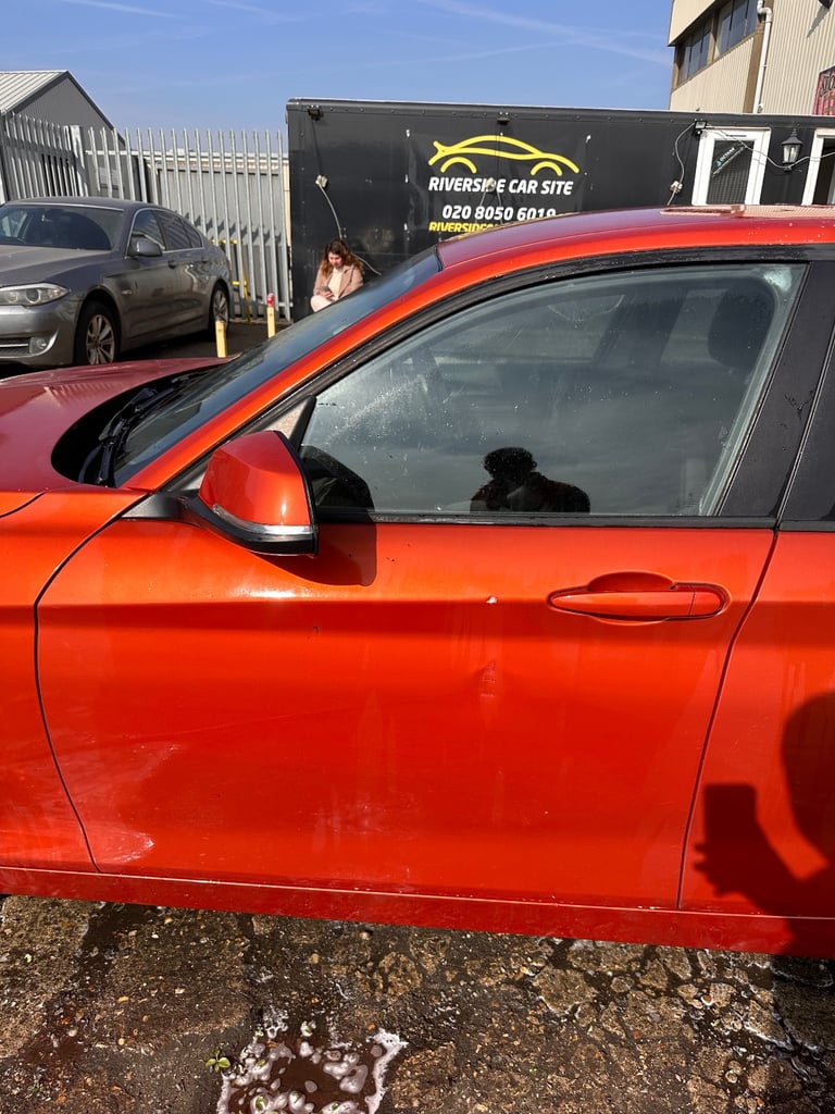Bmw 116d selling full car of for parts 