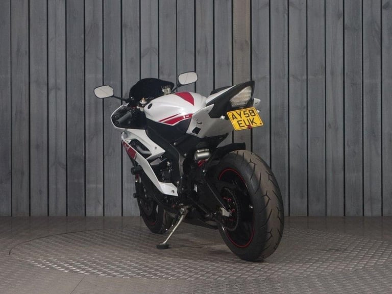2009 58 YAMAHA R6 599CC