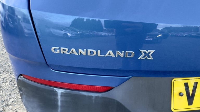 VAUXHALL GRANDLAND X 1.2 Turbo Sport Nav 2018