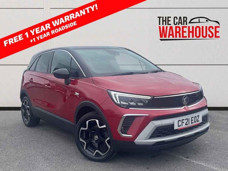 image for 2021 Vauxhall Crossland 1.2 Turbo [130] Elite 5dr Auto Automatic Hatchback Petrol Automatic