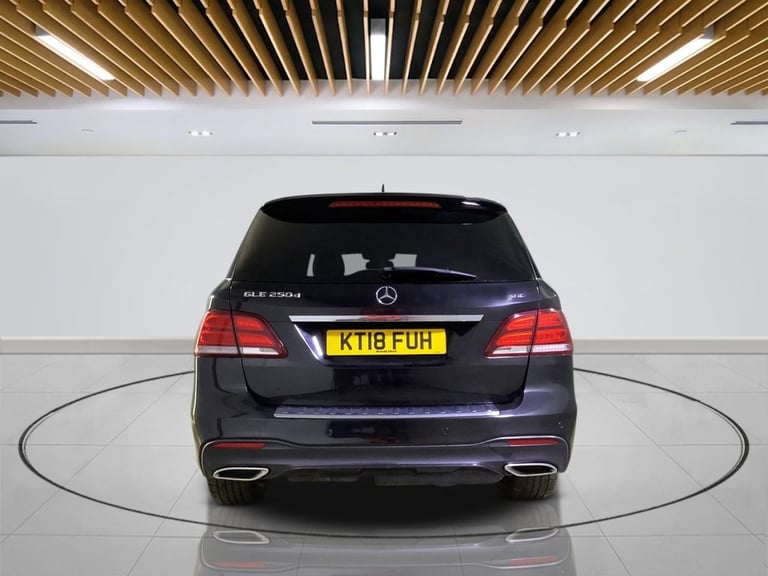 2018 Mercedes-Benz GLE 2.1 GLE250d AMG Night Edition SUV 5dr Diesel G-Tronic 4MATIC Euro 6 (s/s) ...