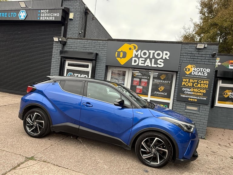 2020 Toyota C-HR 1.8 VVT-h Dynamic CVT Euro 6 (s/s) 5dr HATCHBACK Petrol/Electric Hybrid Automatic