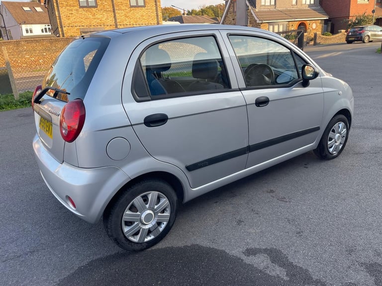 2009 Chevrolet Matiz 0.8 S 5dr HATCHBACK PETROL Manual
