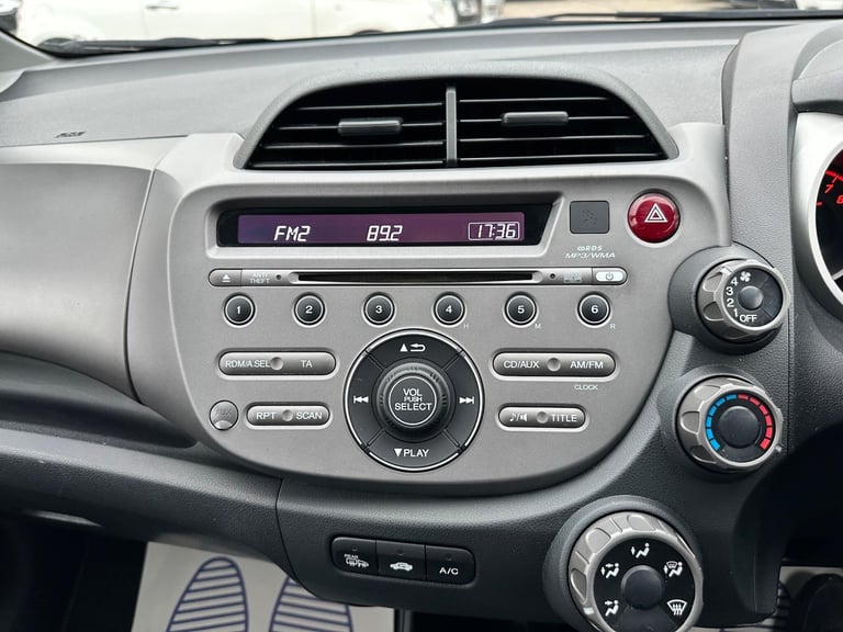 2009 Honda Jazz 1.4 i-VTEC ES i SHIFT Euro 4 5dr HATCHBACK Petrol Automatic