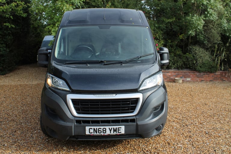 2019 Peugeot Boxer 2.0 BlueHDi H2 Professional Van 130ps PANEL VAN Diesel Manual