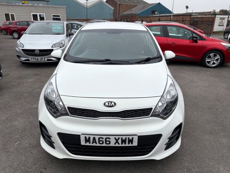  Kia Rio 1.25 SR7 3dr Petrol Manual Petrol