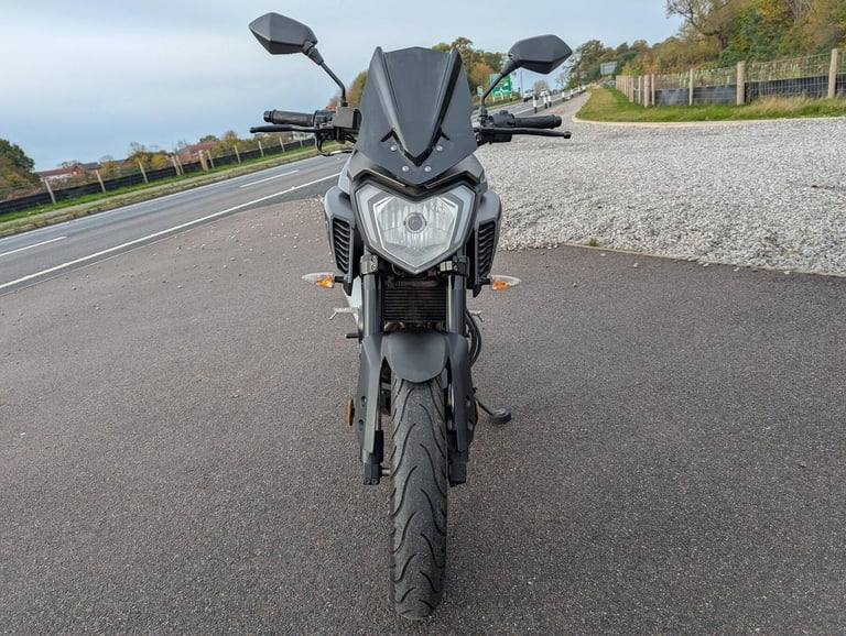 2016 Yamaha MT-125