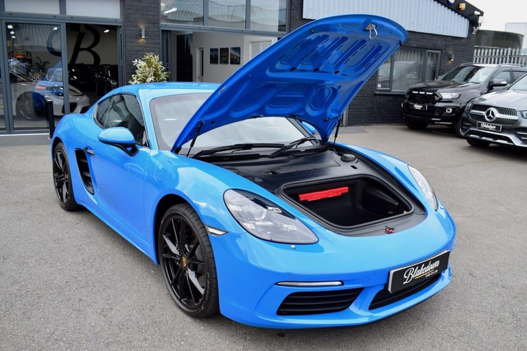 2021 Porsche 718 Cayman 2.0T PDK Euro 6 (s/s) 2dr COUPE Petrol Automatic