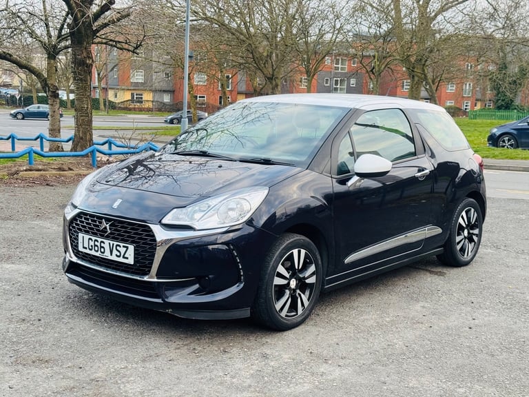2016 DS DS 3 PURETECH CHIC 3-Door Petrol