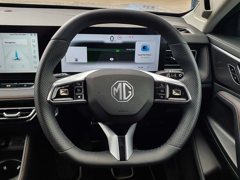 2024 MG MG HS 1.5 T-GDI Trophy 5dr Hatchback Petrol Manual