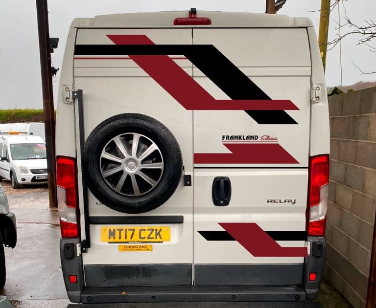 2017 Citroen RELAY 35 L3 H2 BLUE 130ps 2.0 MANUAL DIESEL ENGINE EURO 6 Van Conversion Diesel Manual