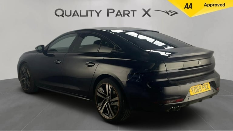 2019 Peugeot 508 2.0 BlueHDi First Edition Fastback EAT Euro 6 (s/s) 5dr HATCHBACK Diesel Automatic