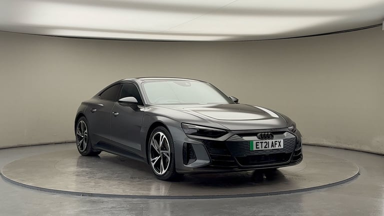 image for 2021 Audi e-tron GT 93.4kWh Saloon 4dr Electric Auto quattro (476 ps) Saloon Electric Automatic