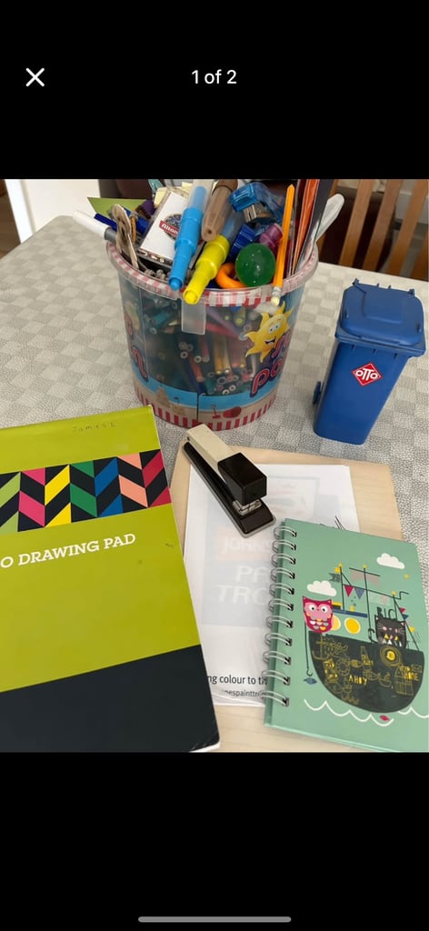 image for Stationery items 