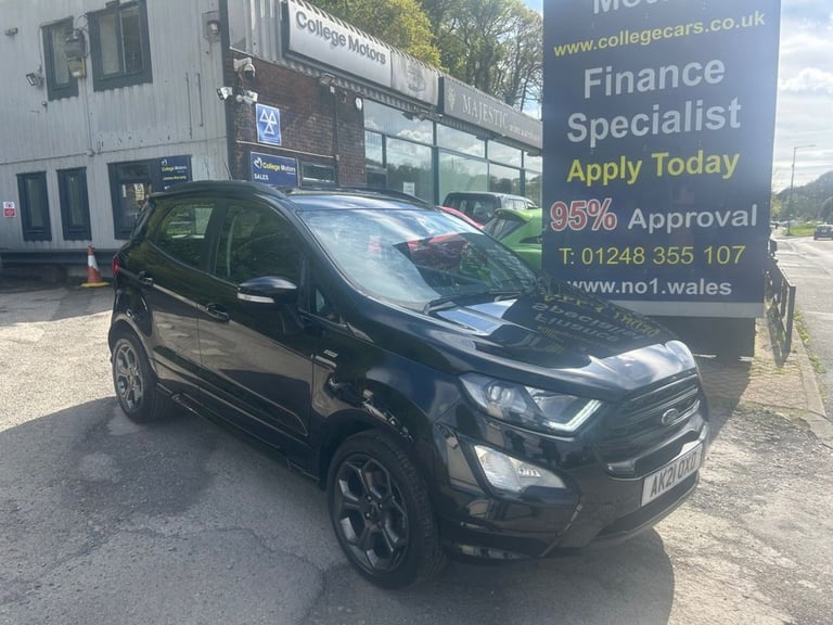 2021 Ford Ecosport 2021/21 1.0T EcoBoost GPF ST-Line SUV 5dr Petrol Manual Euro 6 (s/s) (125 p HA...