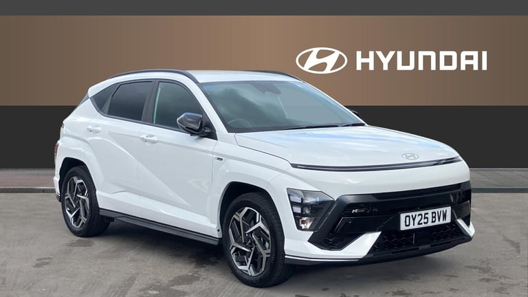 2025 Hyundai KONA 1.6 Hybrid 129 N Line 5dr DCT Hybrid Hatchback Hatchback Hybrid Automatic