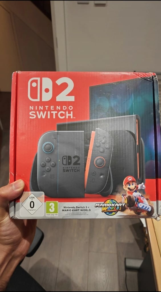 image for Nintendo Switch 2 with Mario Kart World