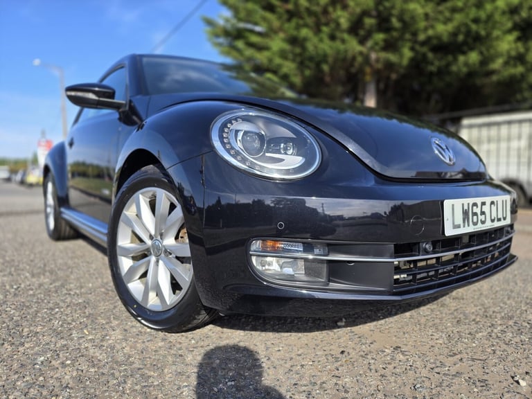 2025 Volkswagen Beetle DESING LEATHER 1.2cc PETROL, ULEZ, FINANCE AVAILABLE Hatchback PETROL Auto...