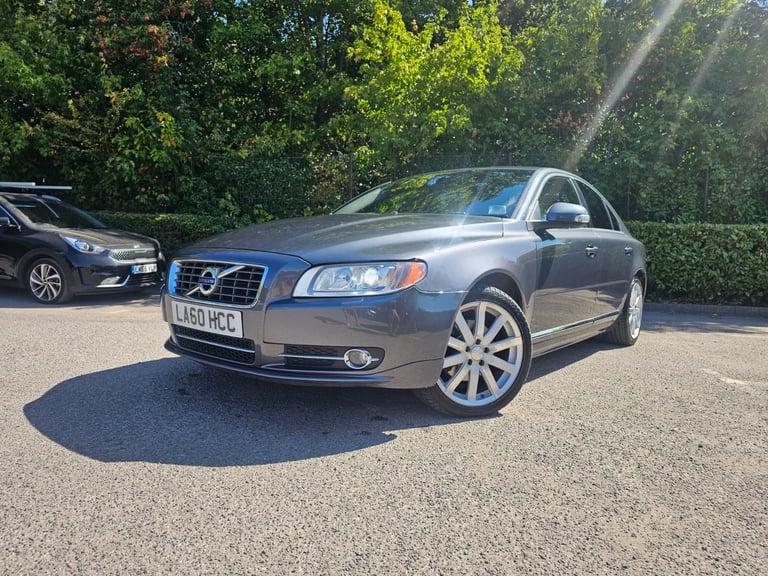image for Volvo, S80, Saloon, 2010, Semi-Auto, 2521 (cc), 4 doors