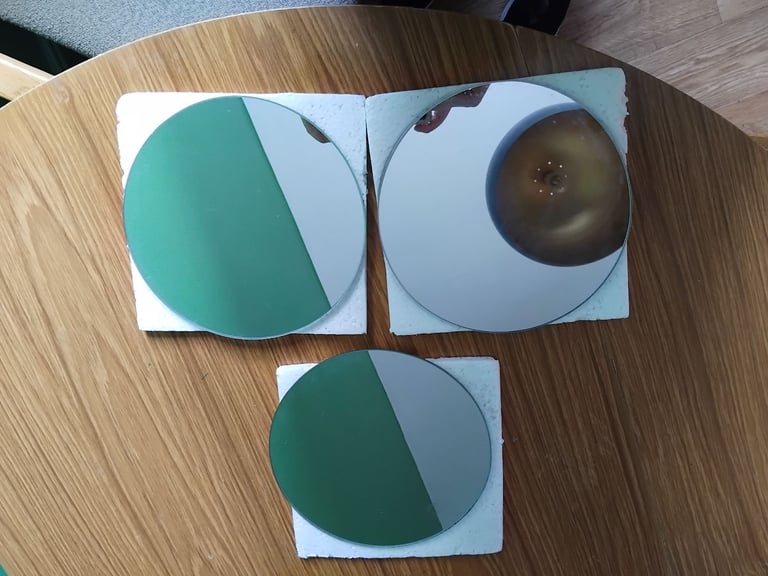 3 mirrors 