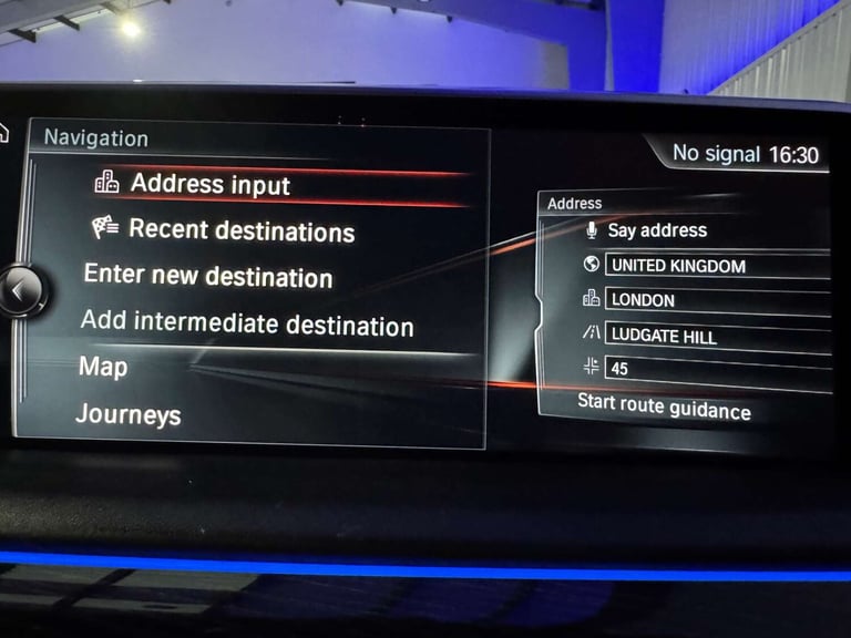 2017 BMW 7 Series 740d xDrive M Sport 4dr Auto SALOON DIESEL Automatic