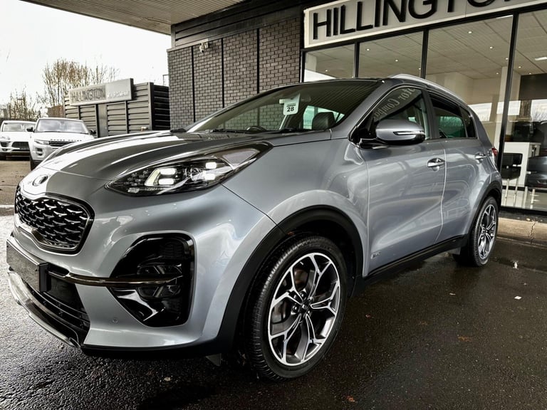 2019 Kia Sportage 1.6 T-GDi GT-Line DCT AWD Euro 6 (s/s) 5dr ESTATE Petrol Automatic
