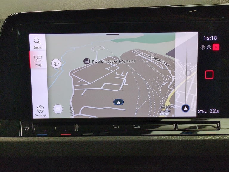 2022 Volkswagen Golf 2.0 TDI GTD Hatchback 5dr Diesel DSG Euro 6 (s/s) (200 ps) - BLUETOOTH - DI ...