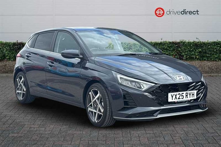 2025 Hyundai i20 1.0 T-GDi Ultimate Hatchback 5dr Petrol DCT Euro 6 (s/s) (100 ps) Hatchback Petr...